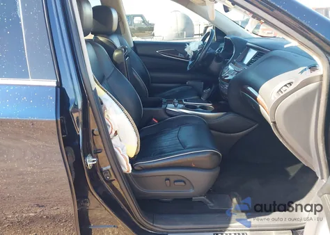 2018 Infiniti Qx60 from USA, damaged, VIN 5N1DL0MM3JC508805